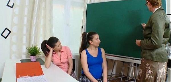  She Made Us Lesbians - Simona and her sexy classmate